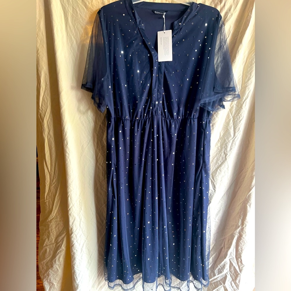 Bloomchic sparkly dress